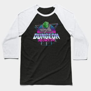 Dungeon Meowster Cute Cat Gaming Baseball T-Shirt